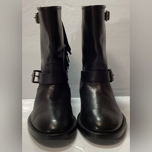 Michael Kors Black Ankle Boots leather size 36